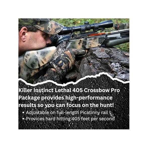 Killer Instinct Lethal 405 Crossbow Package - Image 5