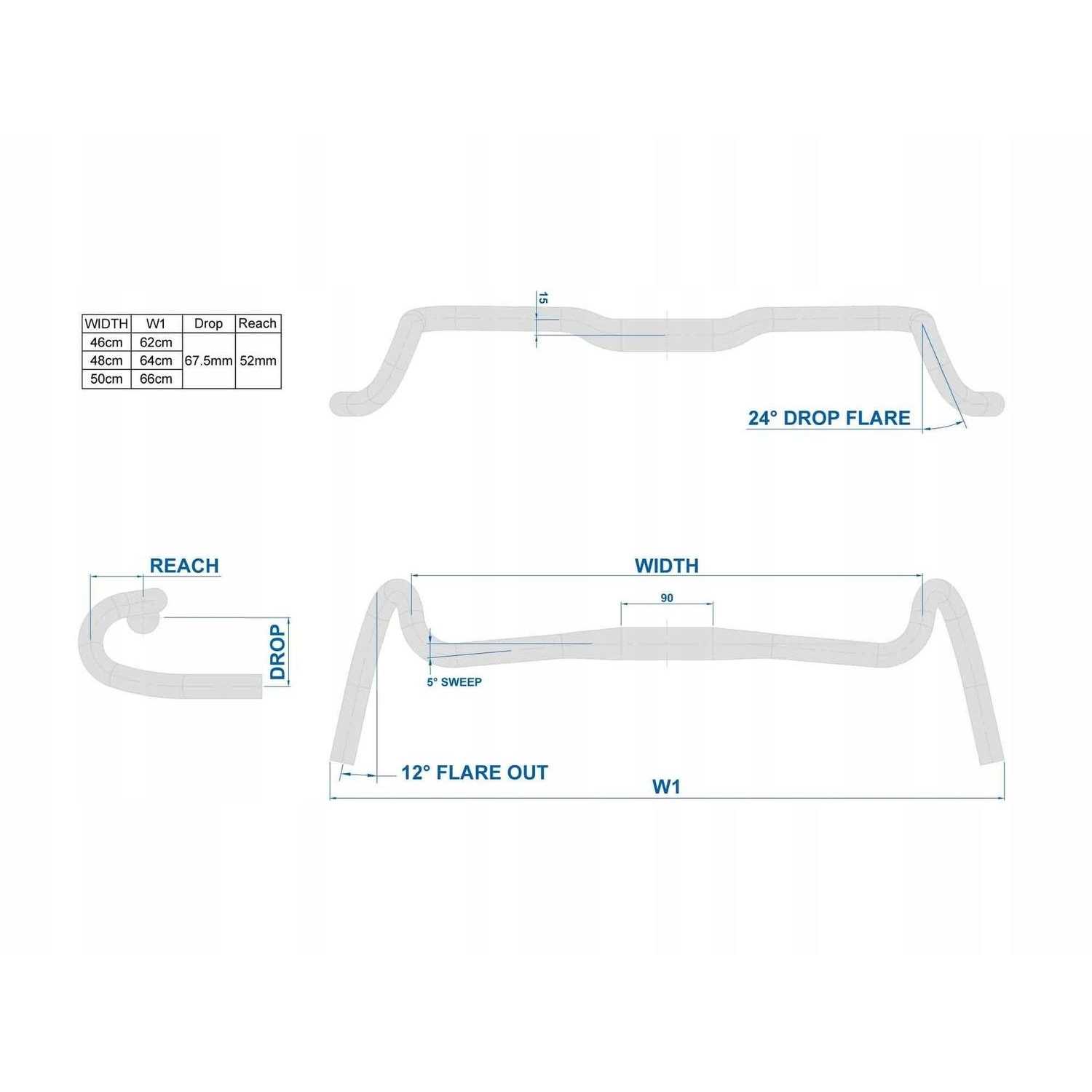 Ritchey Comp Corralitos Drop Handlebar - Image 3