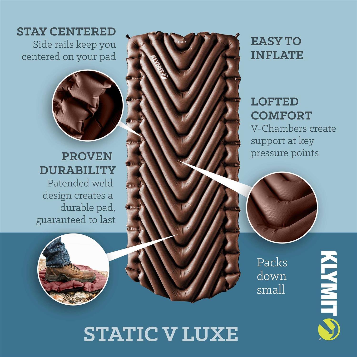 Klymit Static V Sleeping Pad - Image 5