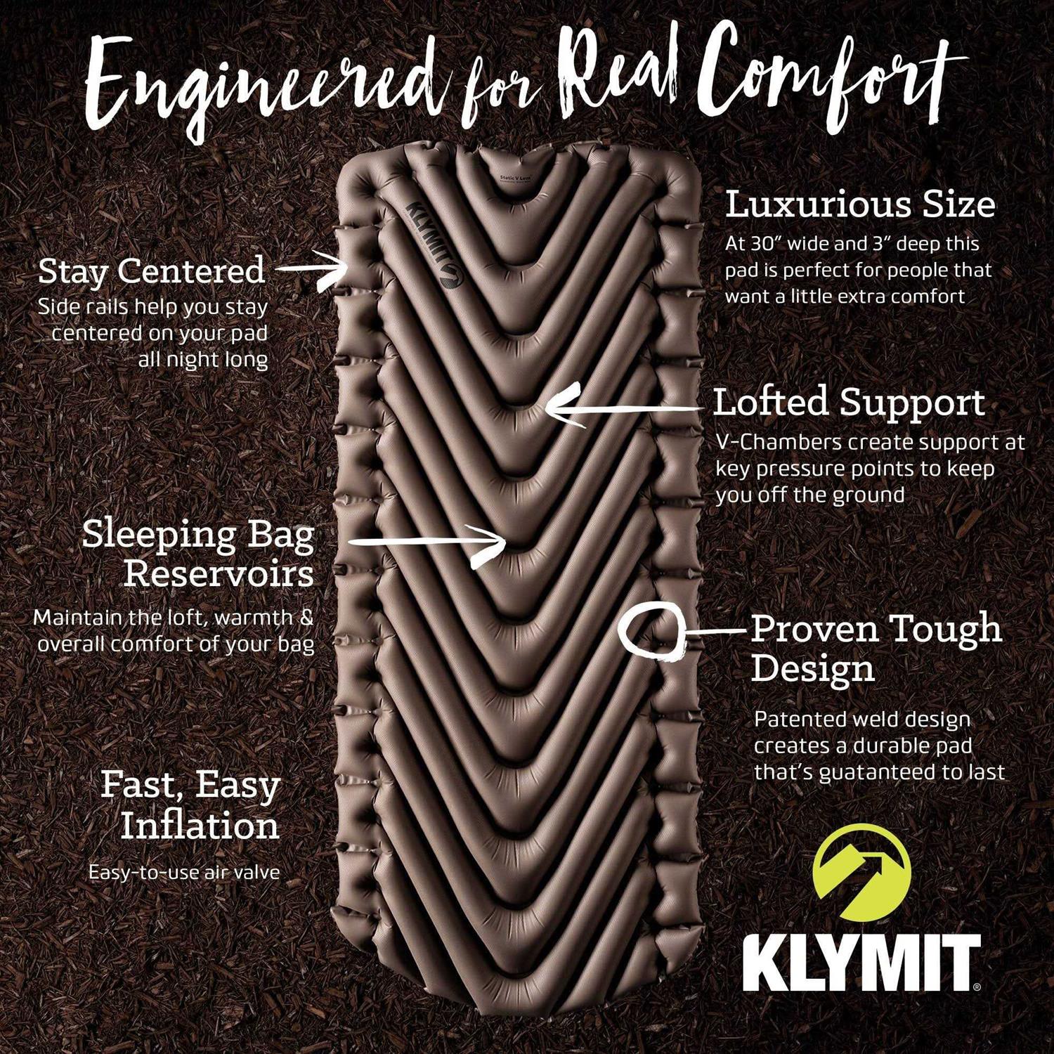 Klymit Static V Sleeping Pad - Image 4