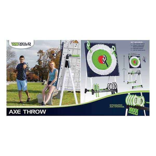 Eastpoint Sports Assorted Steel Axe Throw Game Set - Image 4