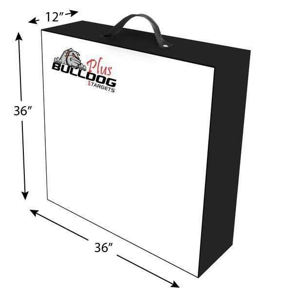 Alternative view of Bulldog Targets Rangedog Archery Target 36 X 36 X 12