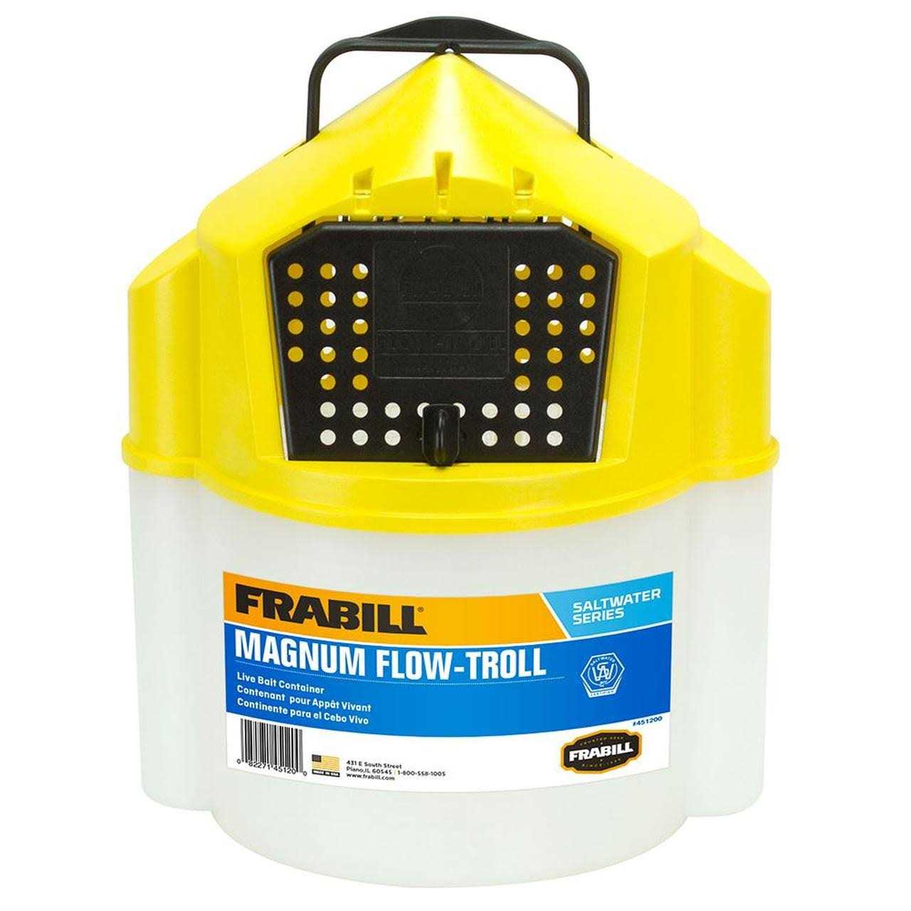 Frabill Magnum Flow Troll Bucket