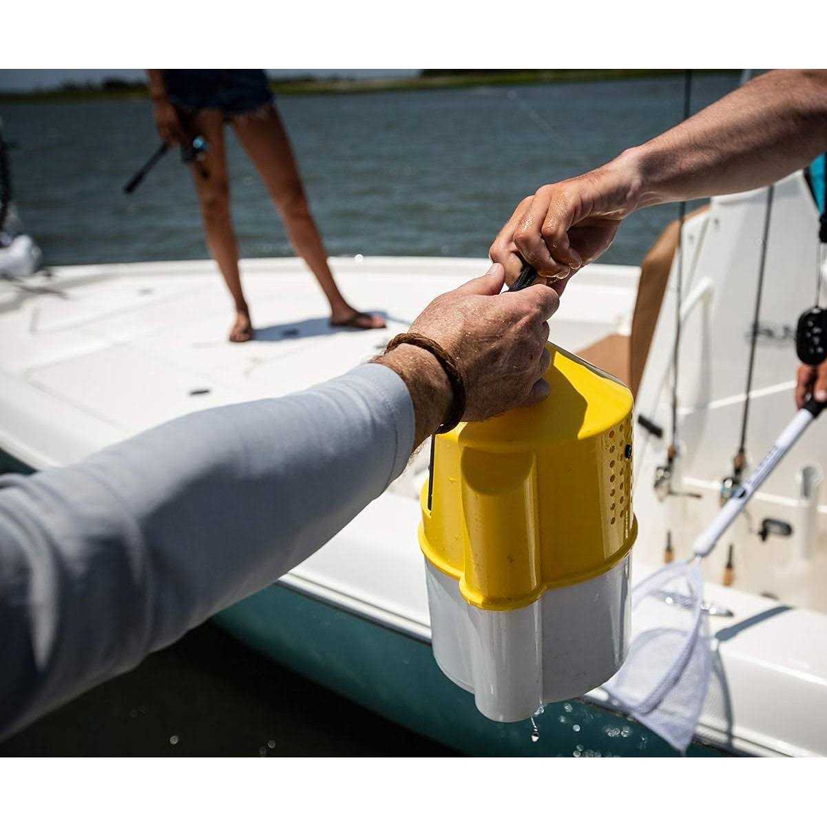 Frabill Magnum Flow Troll Bucket - Image 2