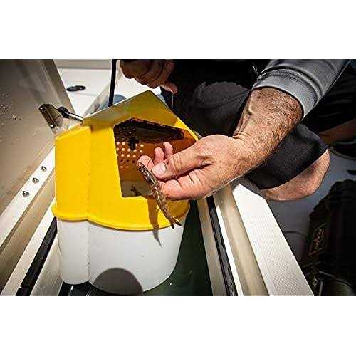 Frabill Magnum Flow Troll Bucket - Image 3