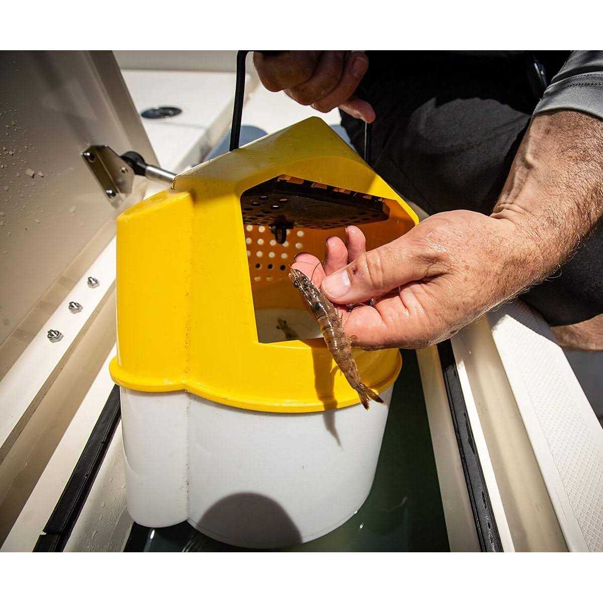 Frabill Magnum Flow Troll Bucket - Image 5