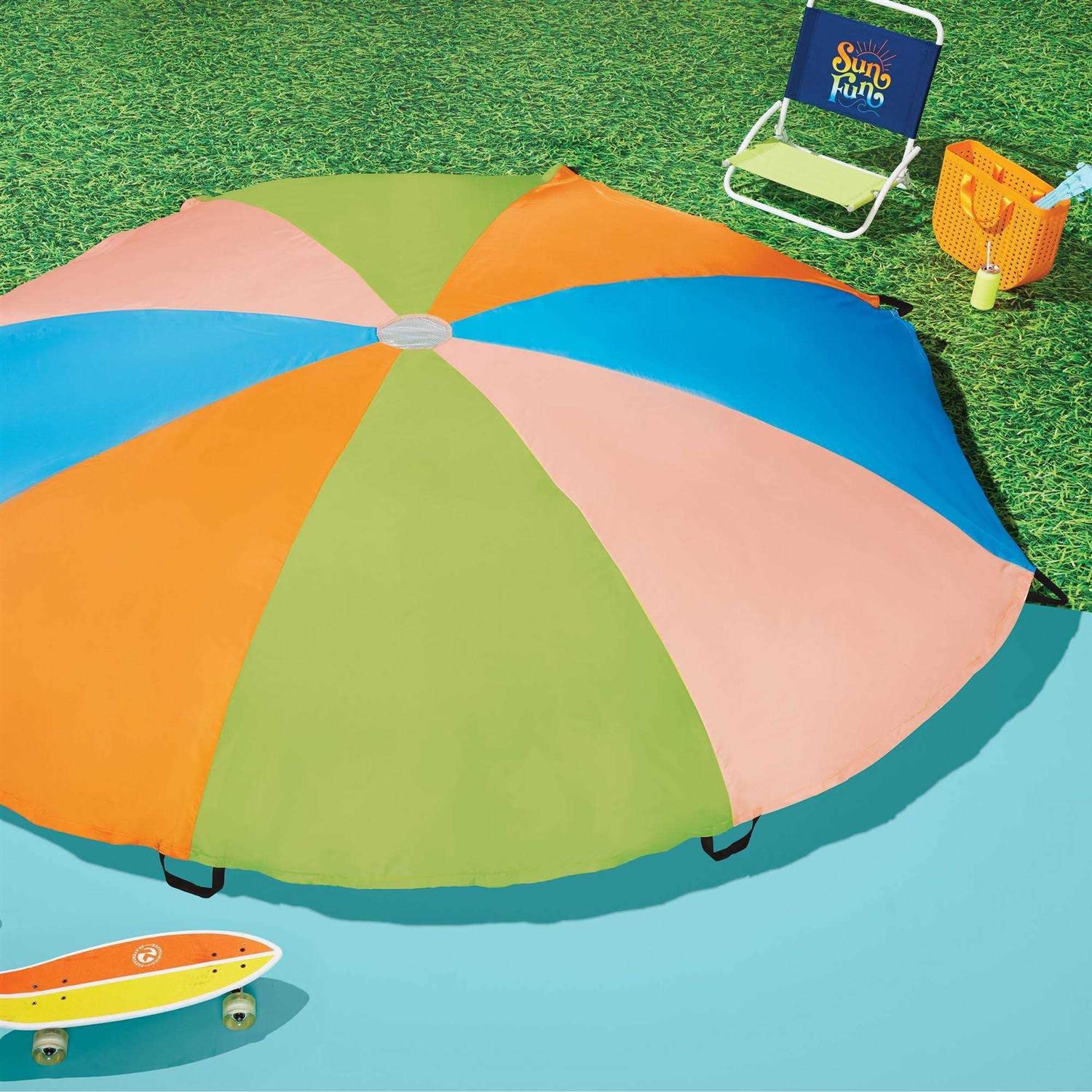 Sun Squad Giant Parachute Game - Image 3