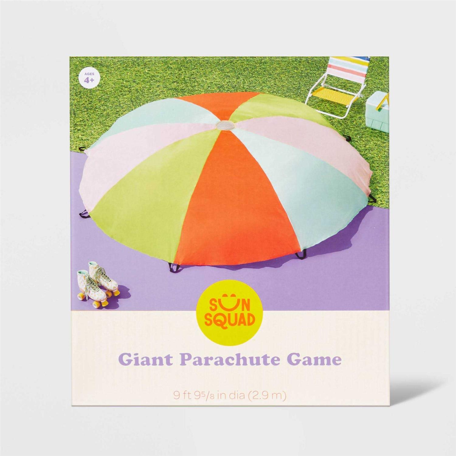 Sun Squad Giant Parachute Game - Image 3