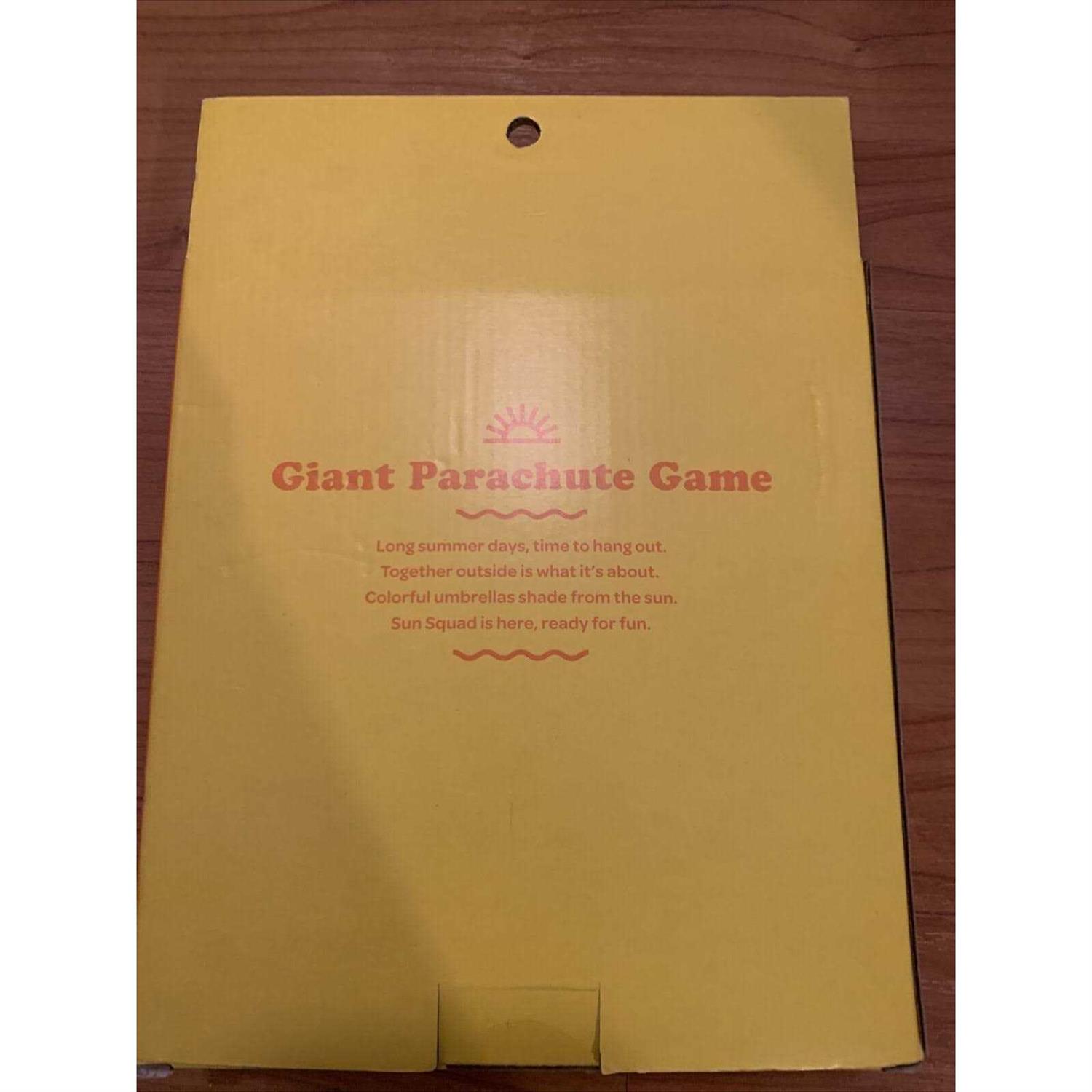Sun Squad Giant Parachute Game - Image 2