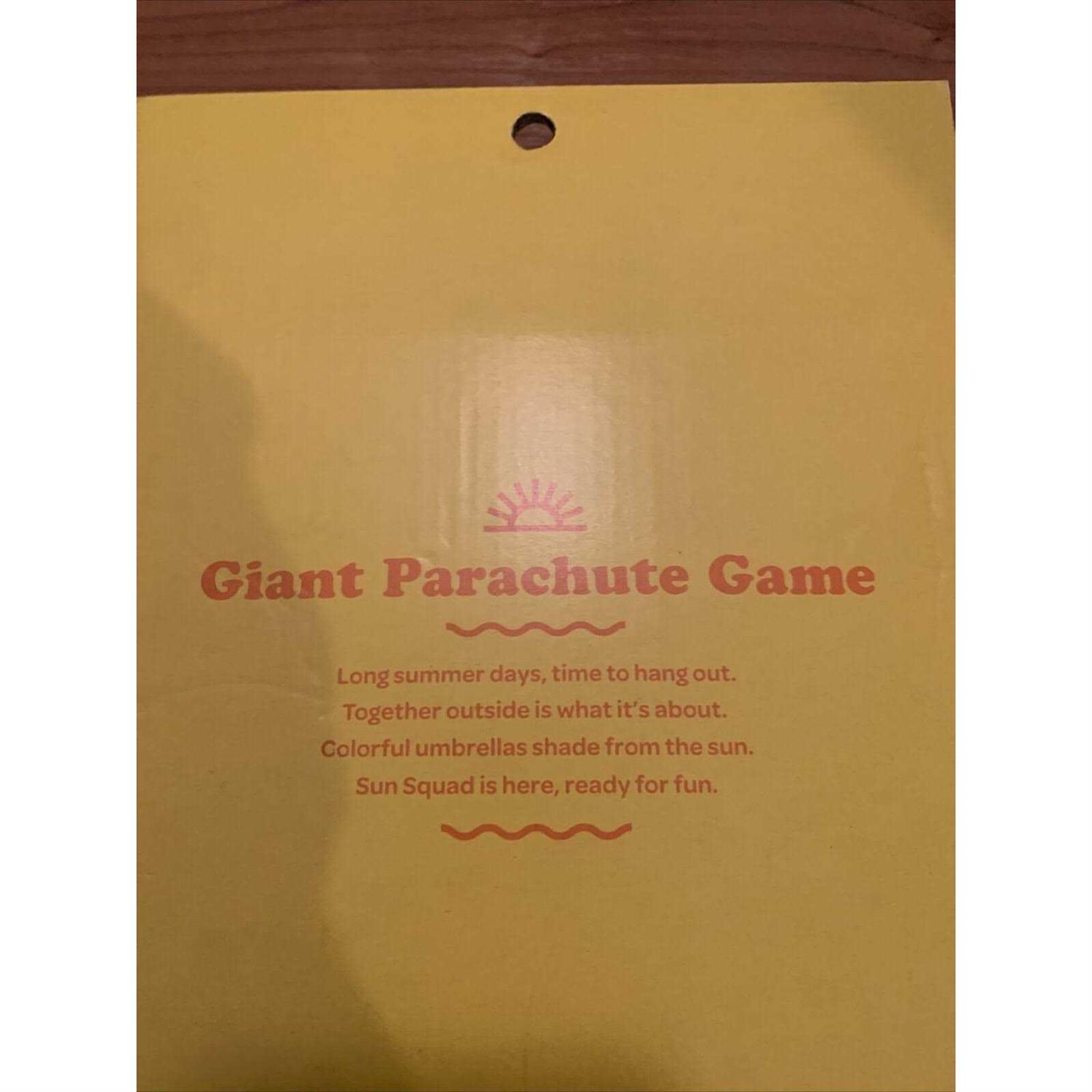 Sun Squad Giant Parachute Game - Image 3