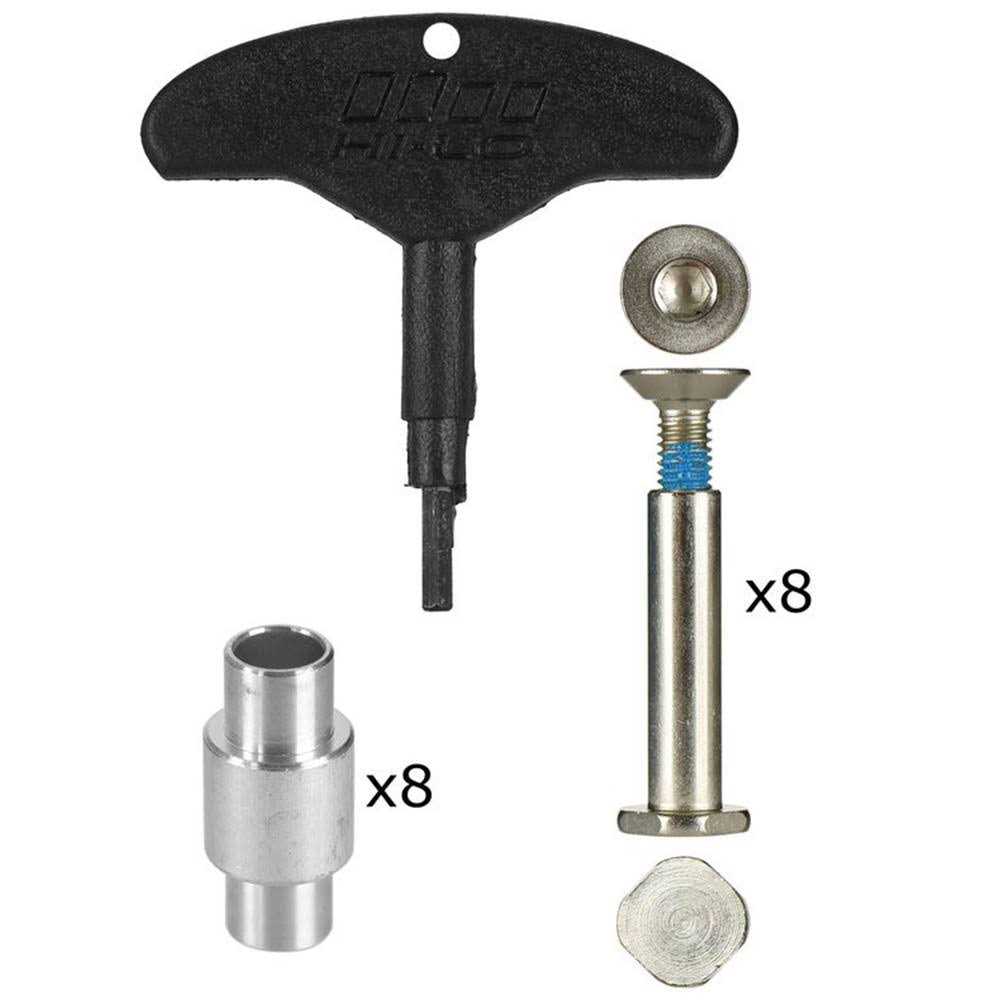 Bauer Hi-Lo Roller Hockey Axle & Spacer Kit - Image 5