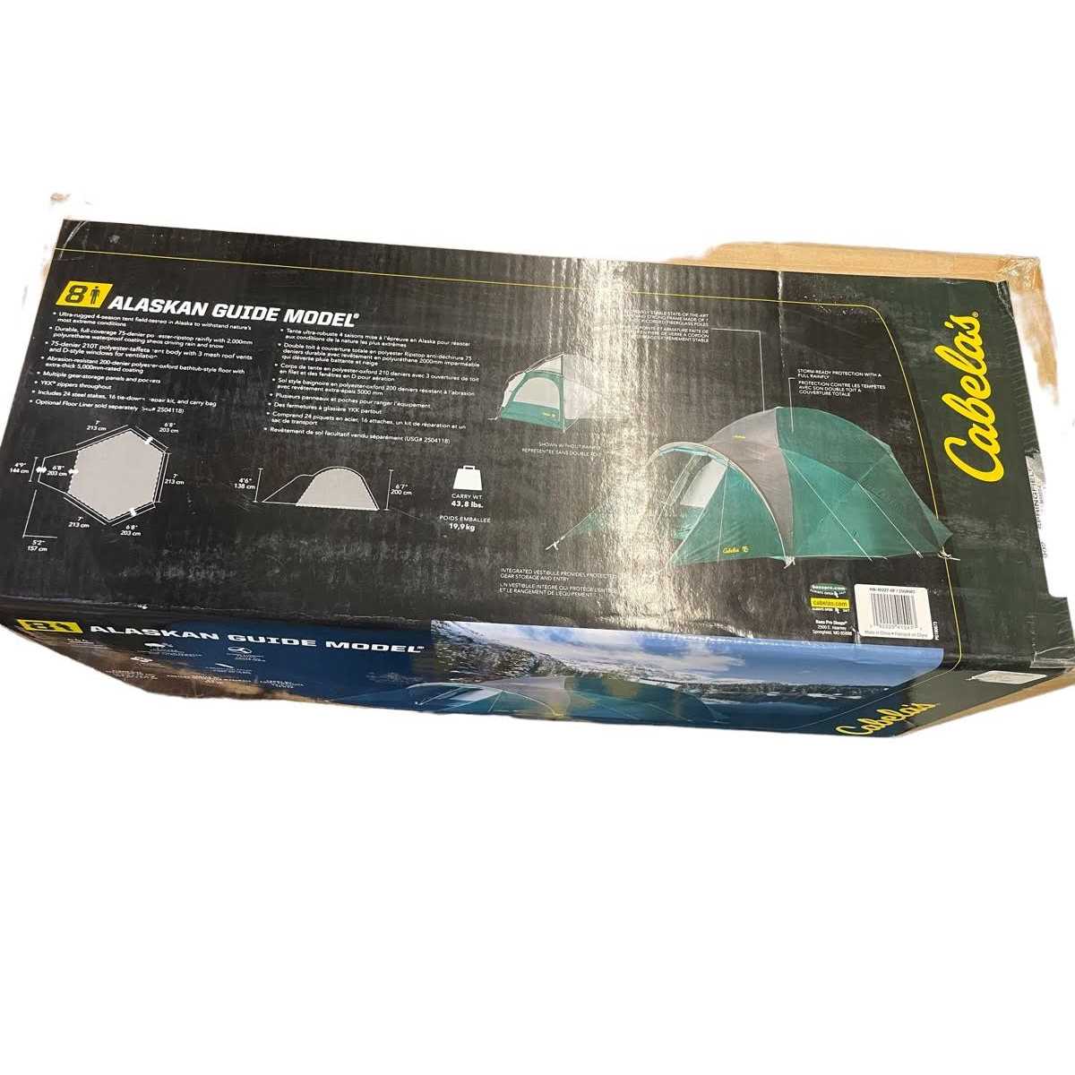 Cabela&s Alaskan Guide Model Geodesic 8-Person Tent - Image 3