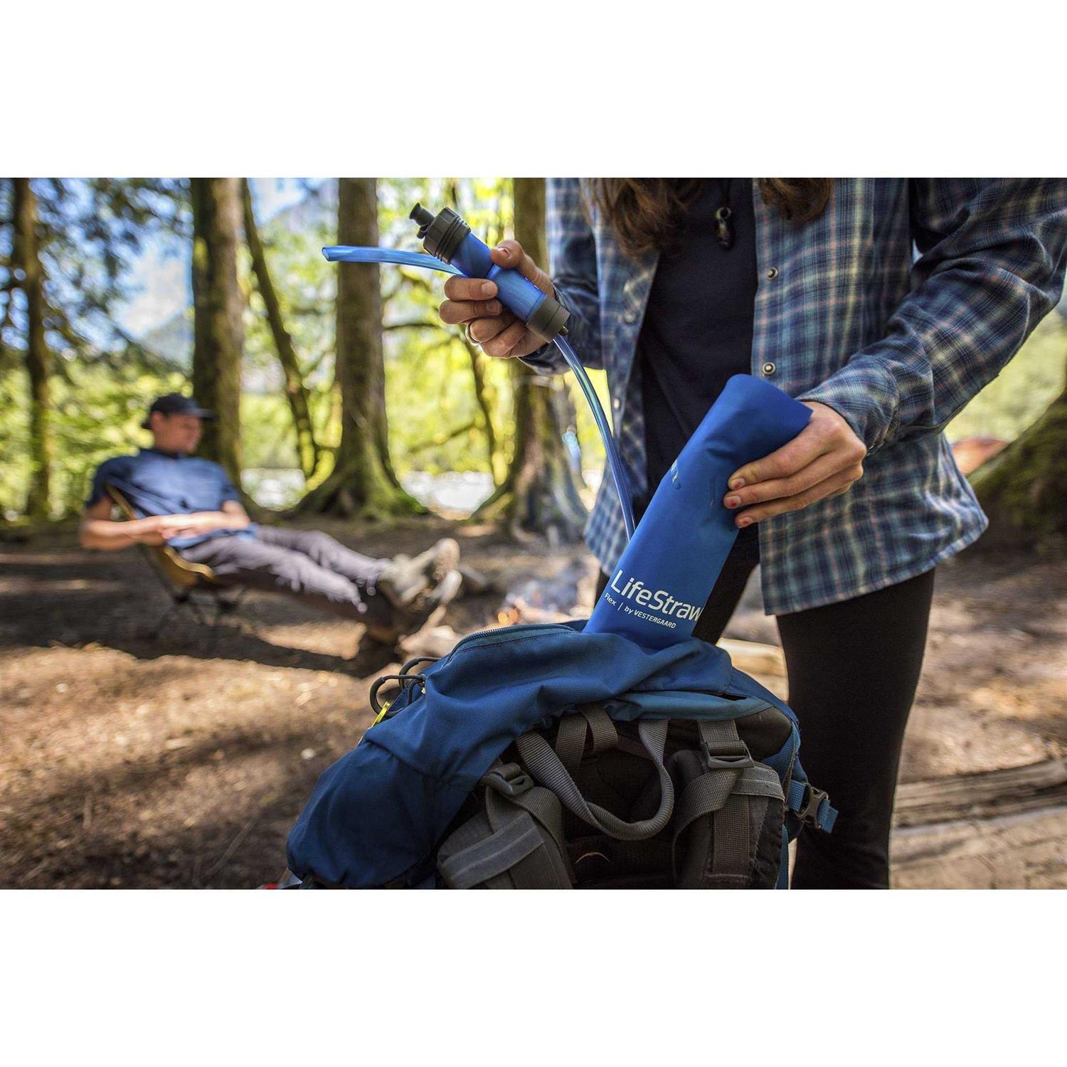 LifeStraw Flex Water Filter with Gravity Bag - Image 4