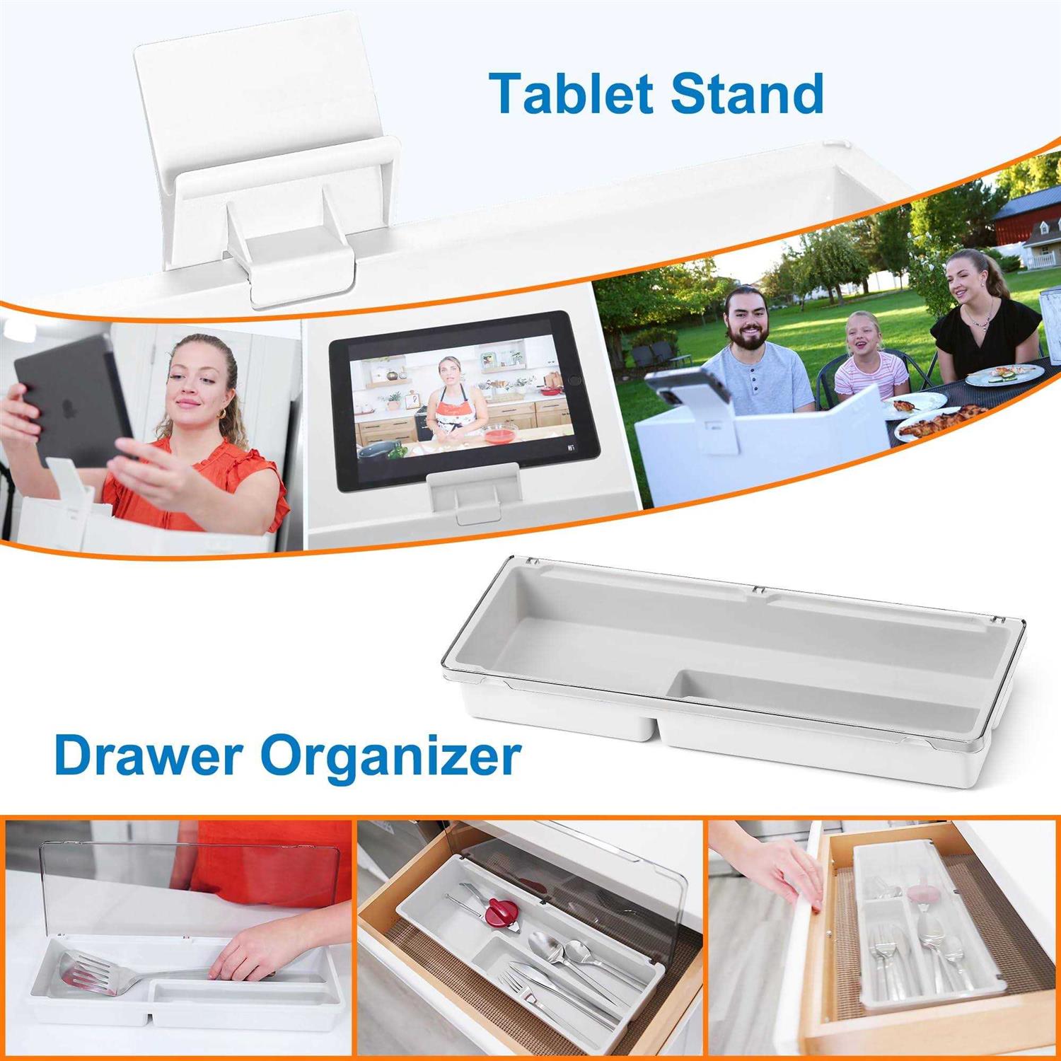 Valleyhike Meal Prep Deck Kitchen Station Food Prep Deck Station - Image 5