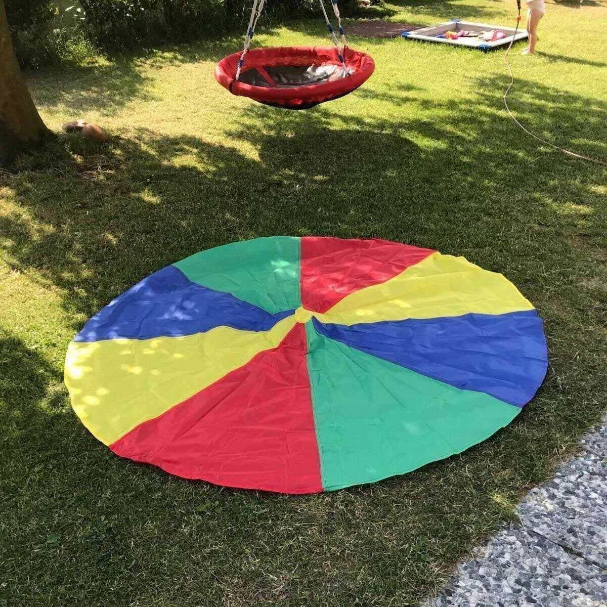 Sonyabecca Parachute for Kids Handles Kids Play - Image 3