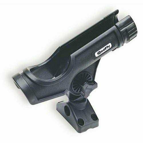 Scotty Powerlock Rod Holder Deck Mount 0230BKQUAD - Image 4