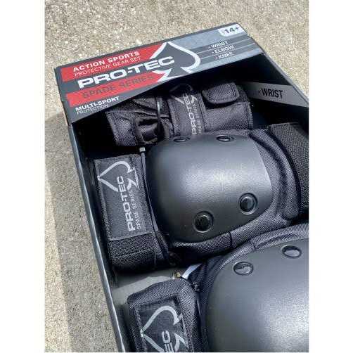 Pro-Tec Spade Pad Set - Image 5