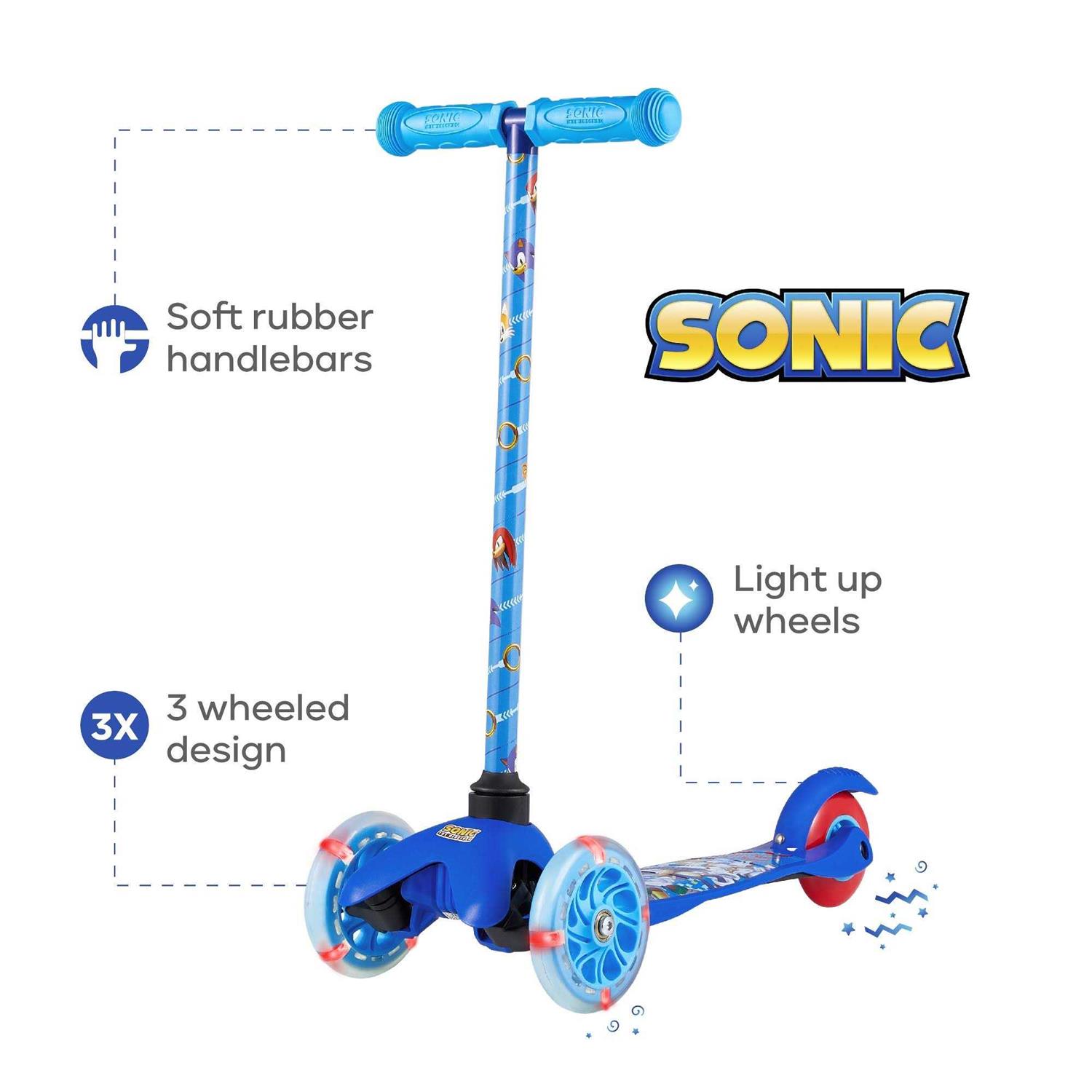 Voyager Scooter for Kids Ages 3-5 Extra Wide Deck & Light Up Wheels - Image 3