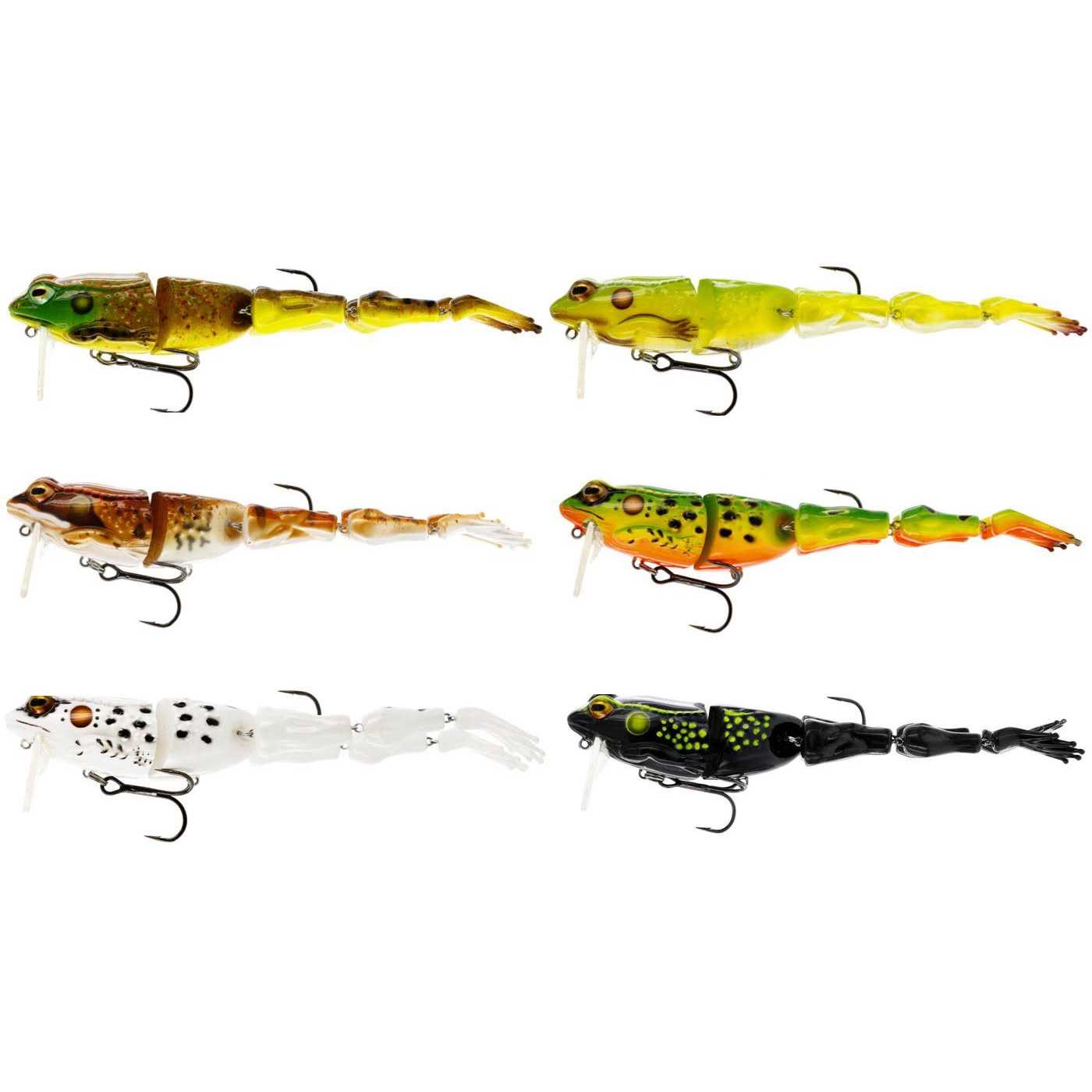 Westin Freddy Frog Wakebait Black Frog 112-427-134 - Image 5