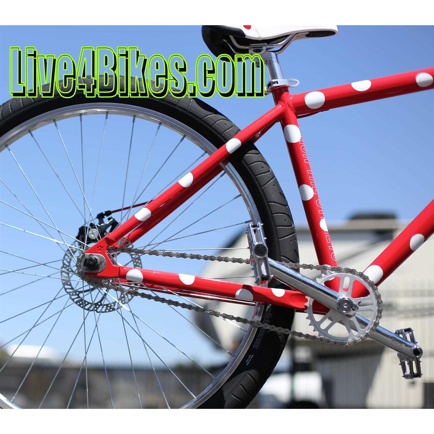 Throne Cycles The Goon 29 BMX Bike - Image 2