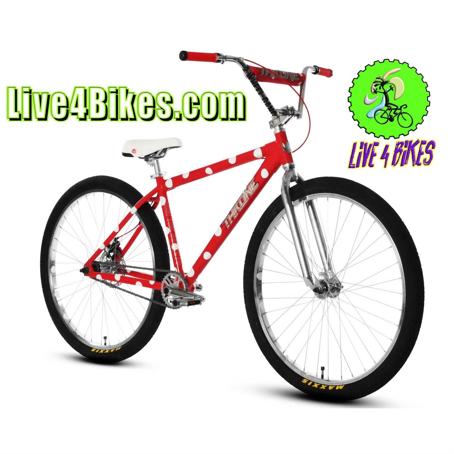 Throne Cycles The Goon 29 BMX Bike - Image 3