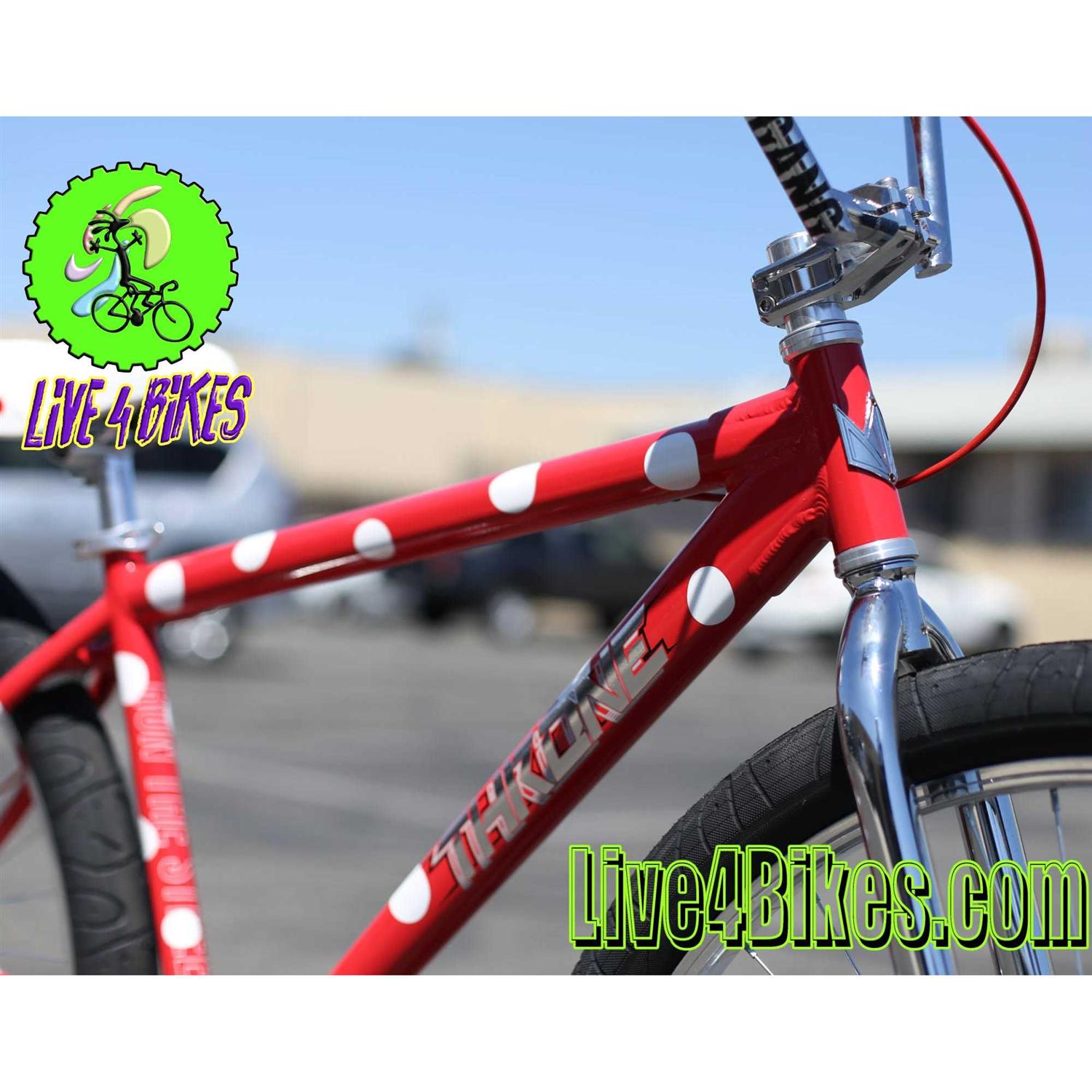 Throne Cycles The Goon 29 BMX Bike - Image 5