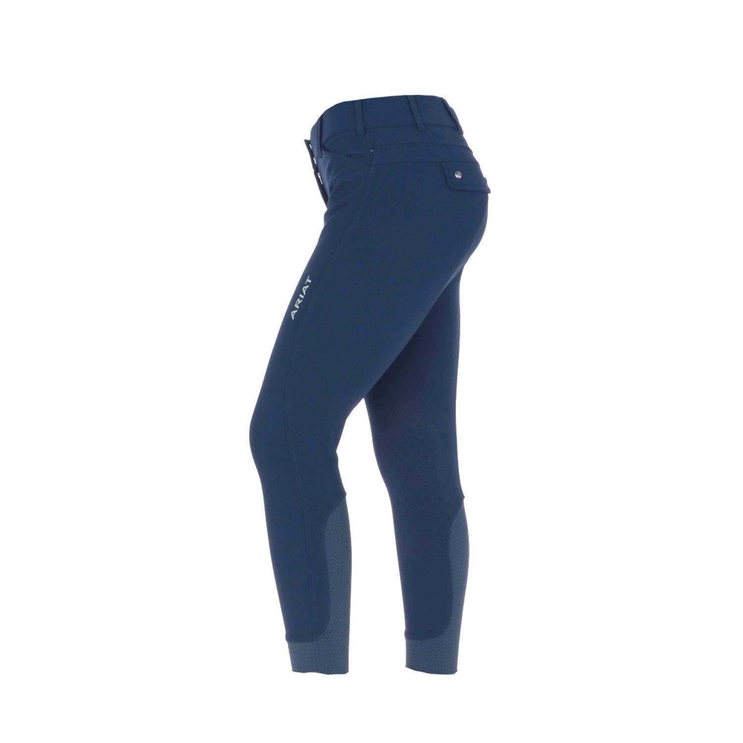 Ariat Tri Factor Grip Knee Patch Breech - Image 3