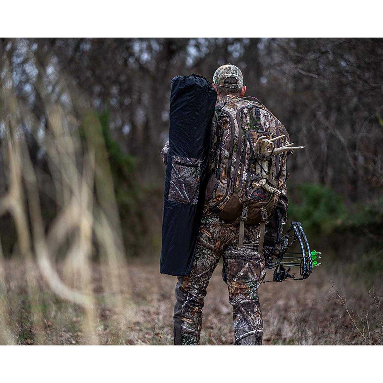 Rhino Blinds R-200 Realtree Edge Camo Ground Blind - Image 4