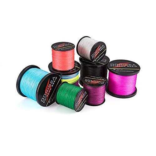 Dorisea Extreme Braid 100% Pe Multi-Color Braided Fishing Line 109Yards-2187Yards 6-550Lb Test Fishing Wire Fishing String - Image 3