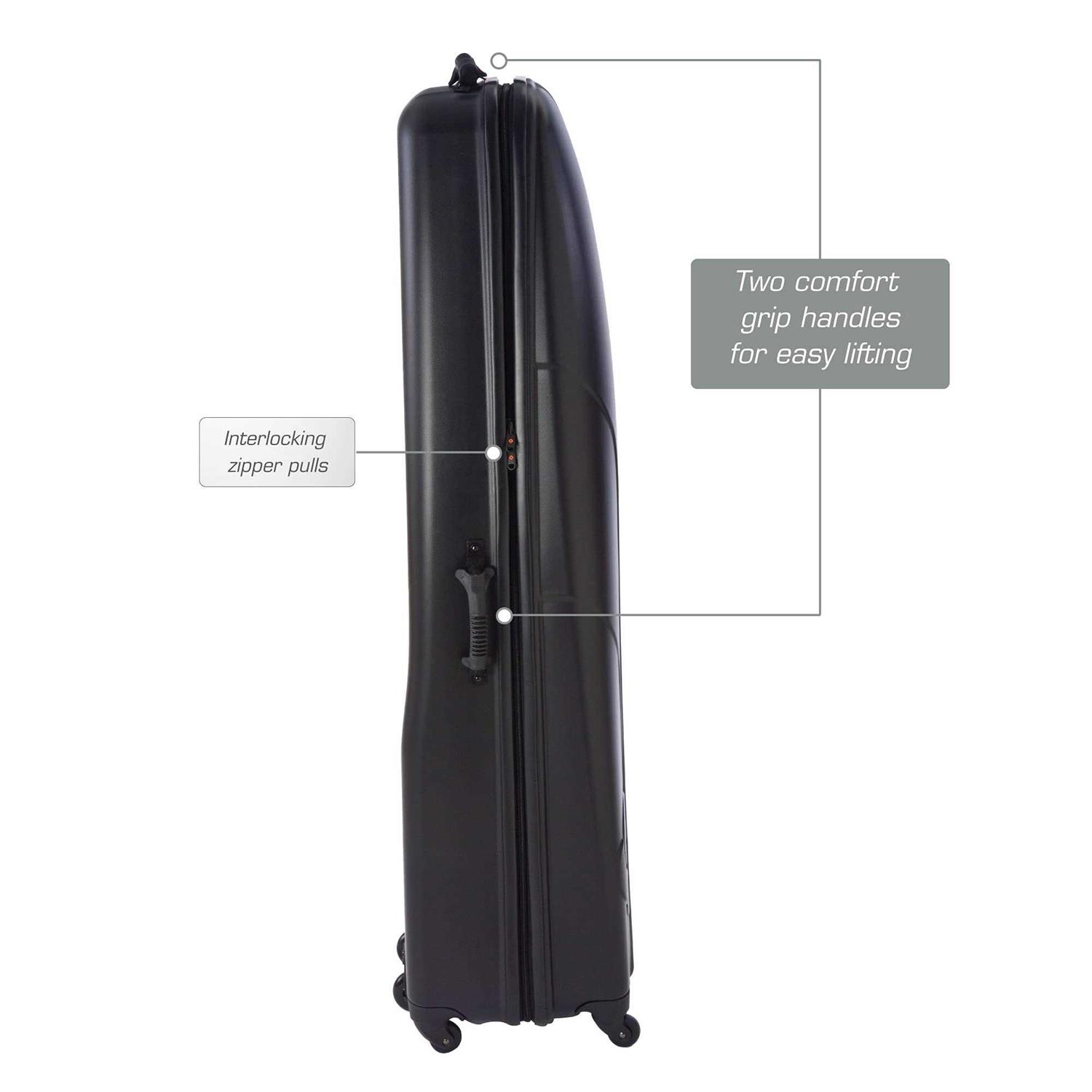Samsonite Hard Sided Golf Travel Case - Image 3