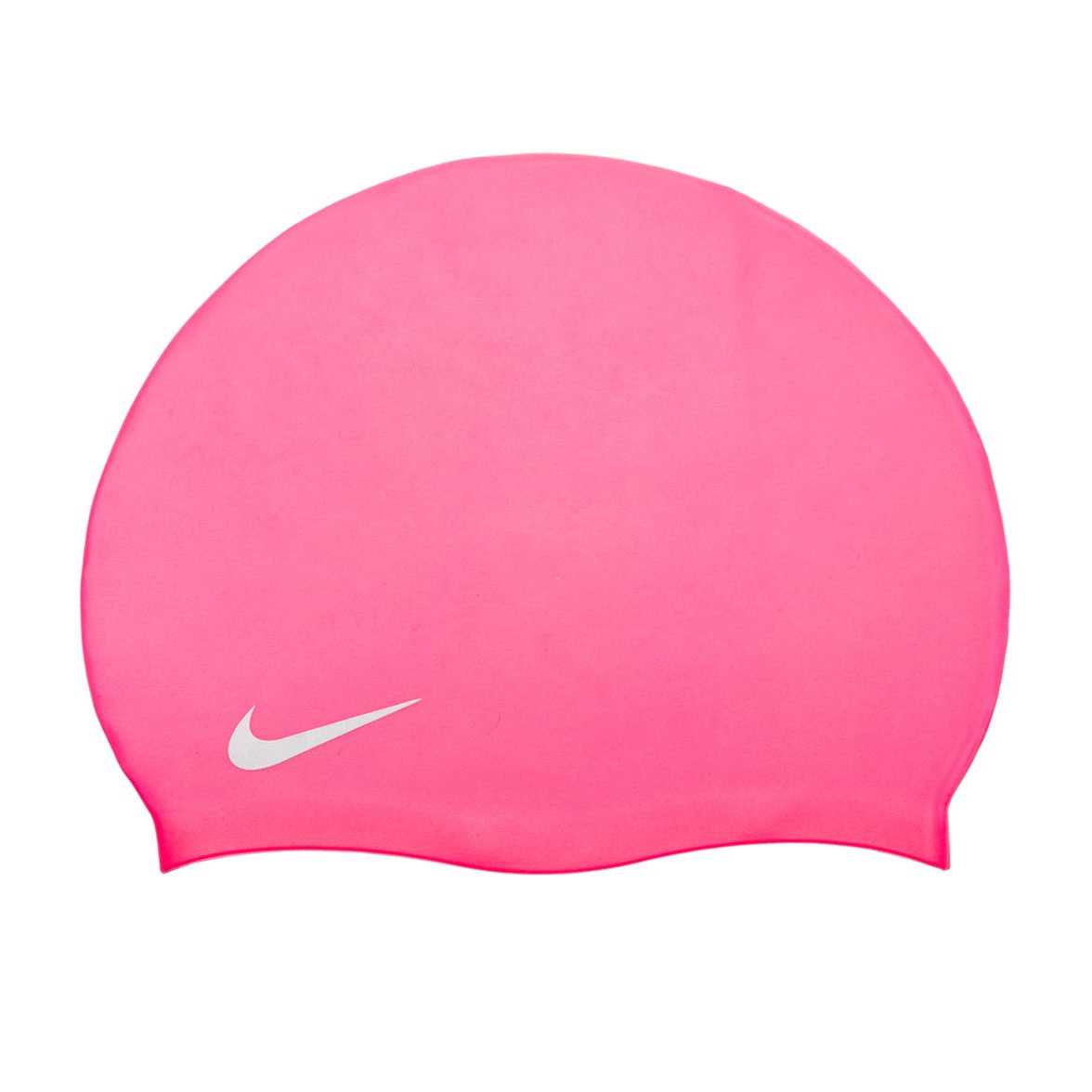 Nike Solid Silicone Swim Cap - Image 2