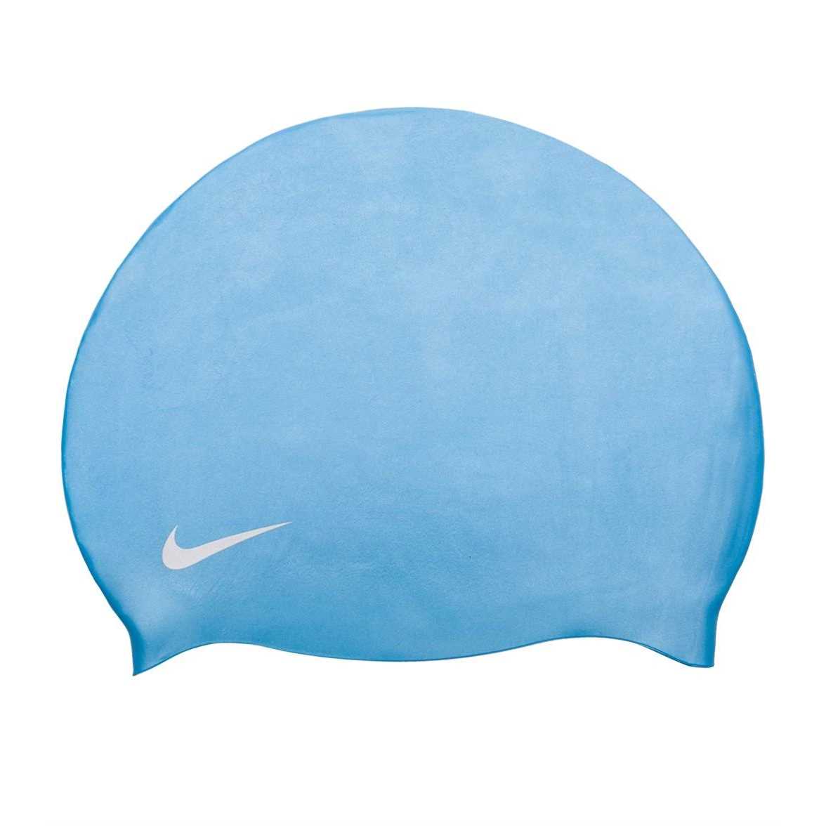 Nike Solid Silicone Swim Cap - Image 3