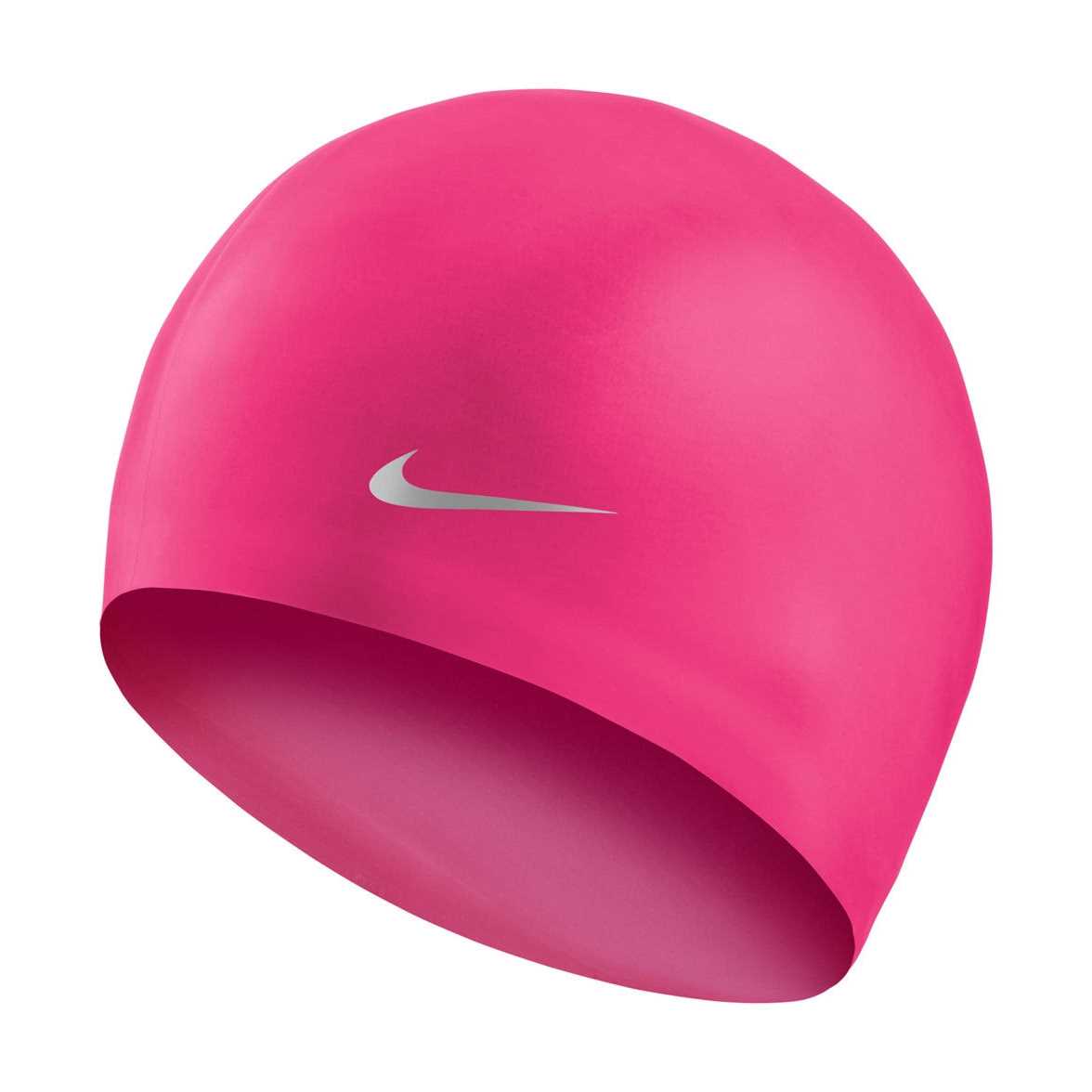 Nike Solid Silicone Swim Cap - Image 4