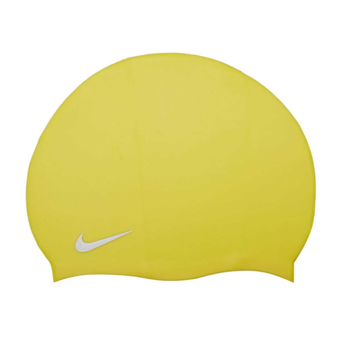 Nike Solid Silicone Swim Cap - Image 5