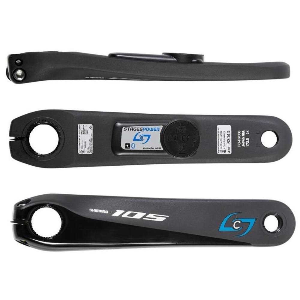 Alternative view of Stages Shimano 105 R7000 Power Meter