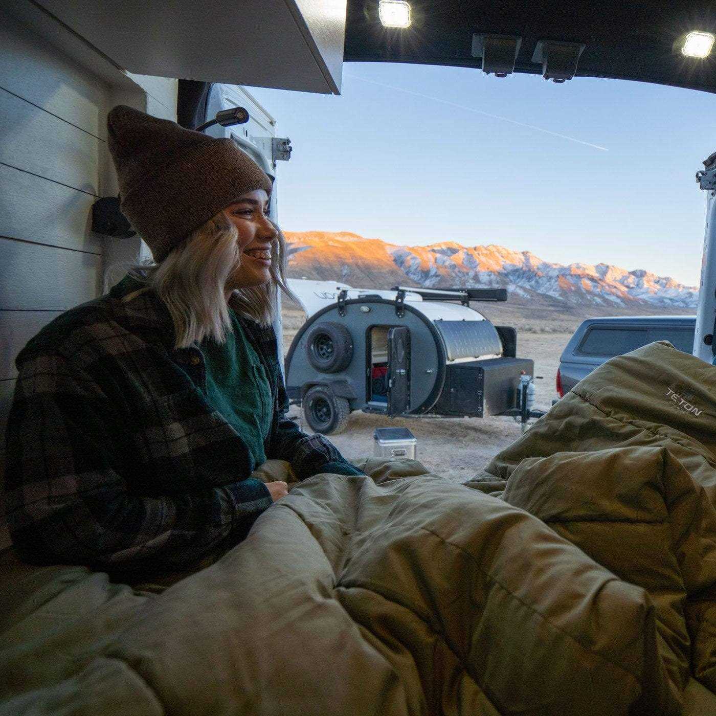 TETON Sports Evergreen Sleeping Bag - Image 2