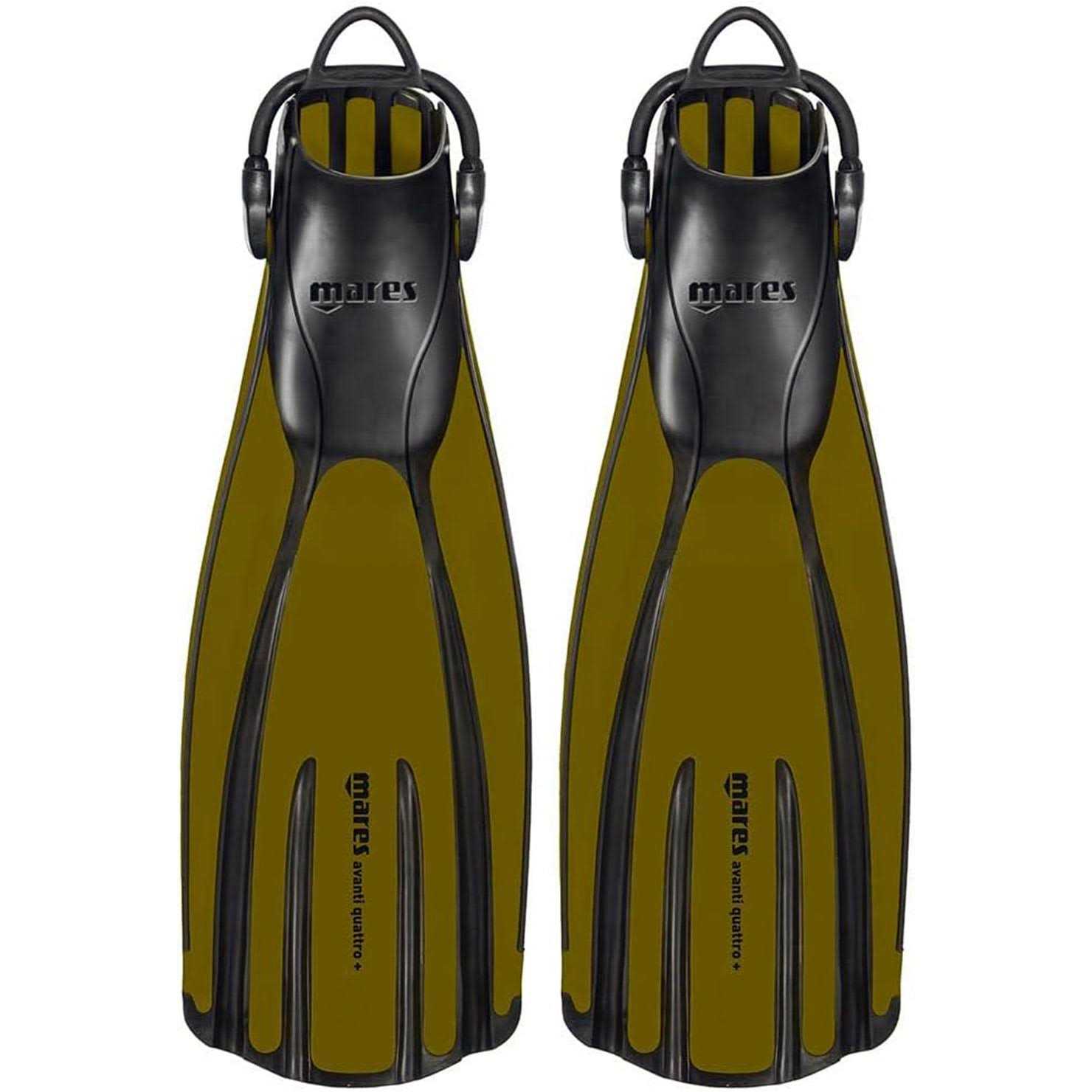 Mares Avanti Quattro-Plus Open Heel Fins - Image 3