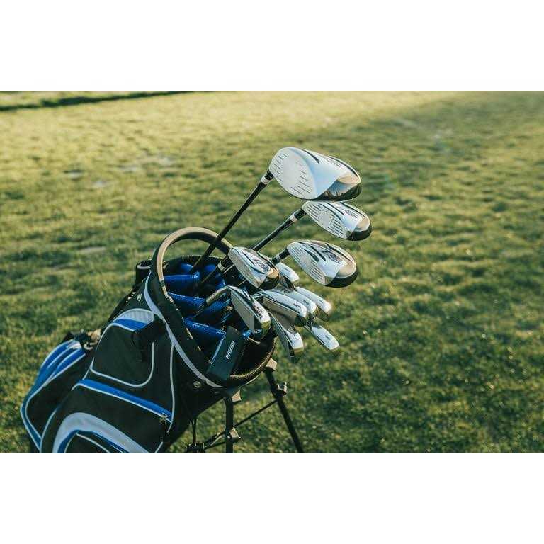 Precise S7 Complete Right Hand 18 Piece Golf Club Package Set - Image 2