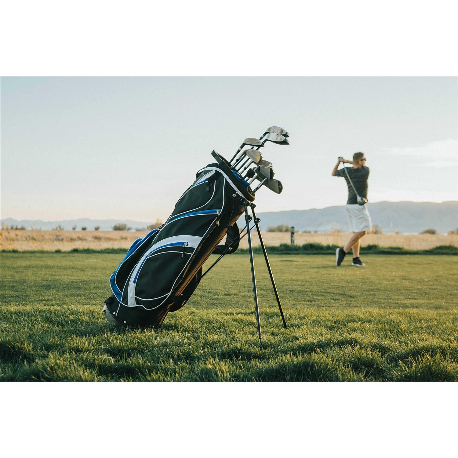 Precise S7 Complete Right Hand 18 Piece Golf Club Package Set - Image 4