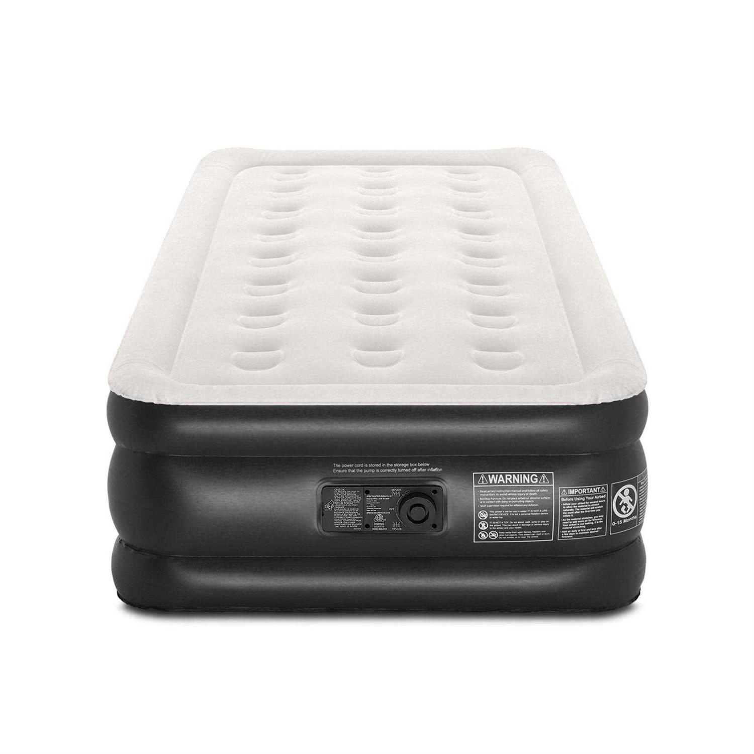 18 inch Twin Size Air Mattress with Built-in-Pump - Image 3