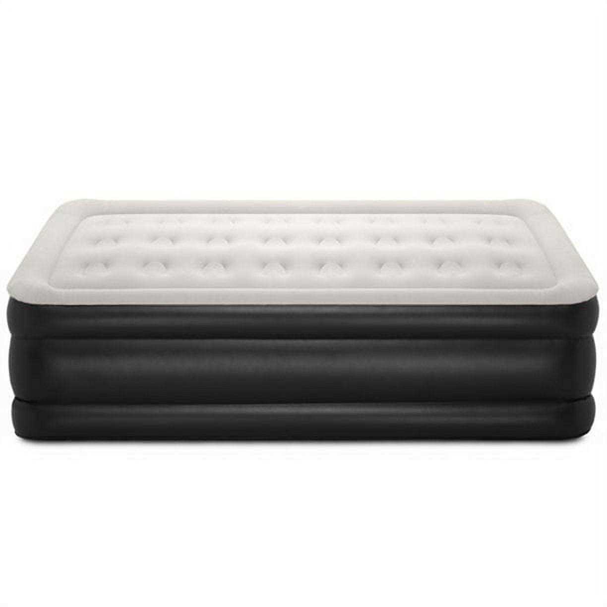 18 inch Twin Size Air Mattress with Built-in-Pump - Image 4