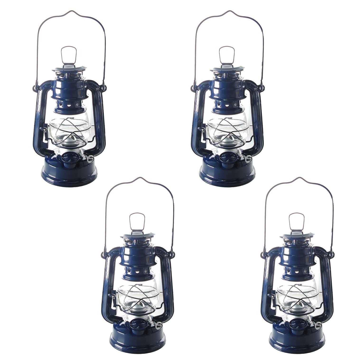 Hurricane Kerosene Oil Lantern Emergency Hanging Light Lamp - Image 3