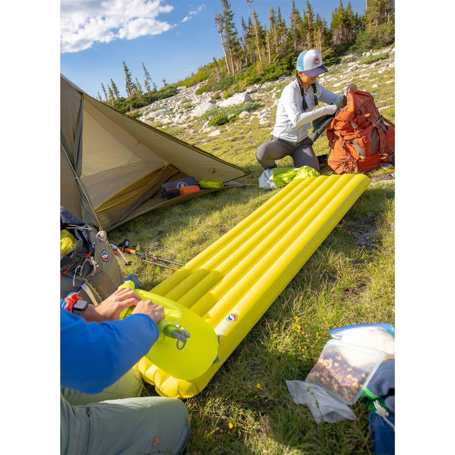 Big Agnes Divide Insulated Sleeping Pad - Image 5
