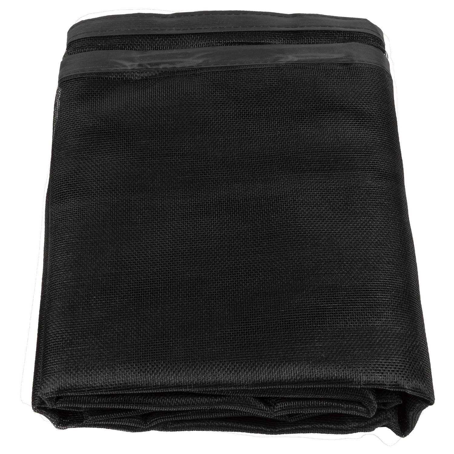 Duck Brand Hands-Free Magnetic Double Garage Door Screen - Image 4