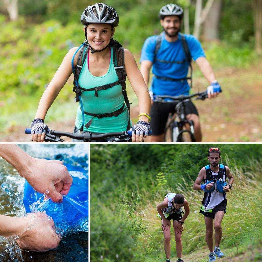 Utobest Water Bladder,Hydration Bladder 1L 1.5L 2L 3L Water Bladder for Hiking Backpack - Image 3