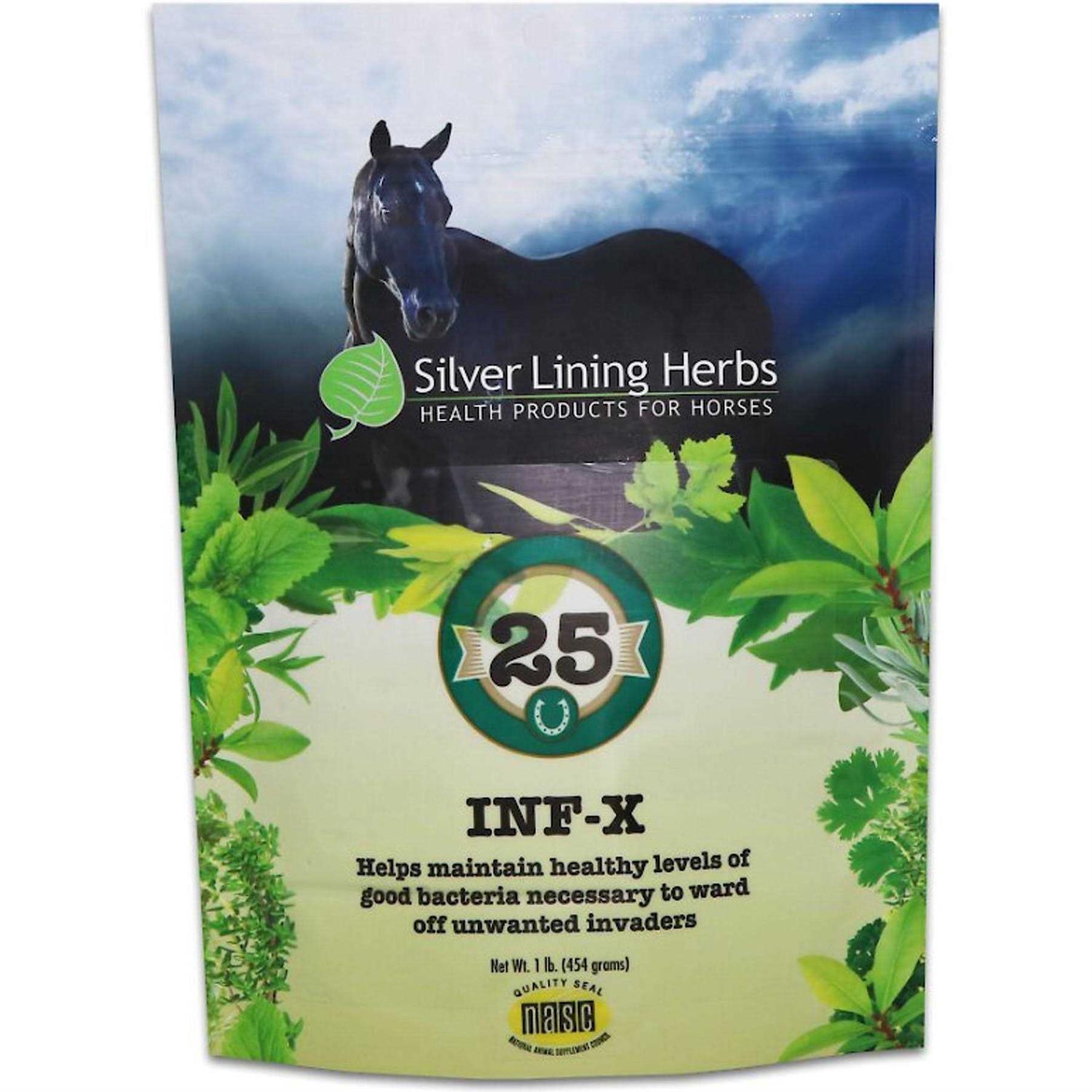 Silver Lining Herbs 25 INF-X Horse Supplement - Image 3