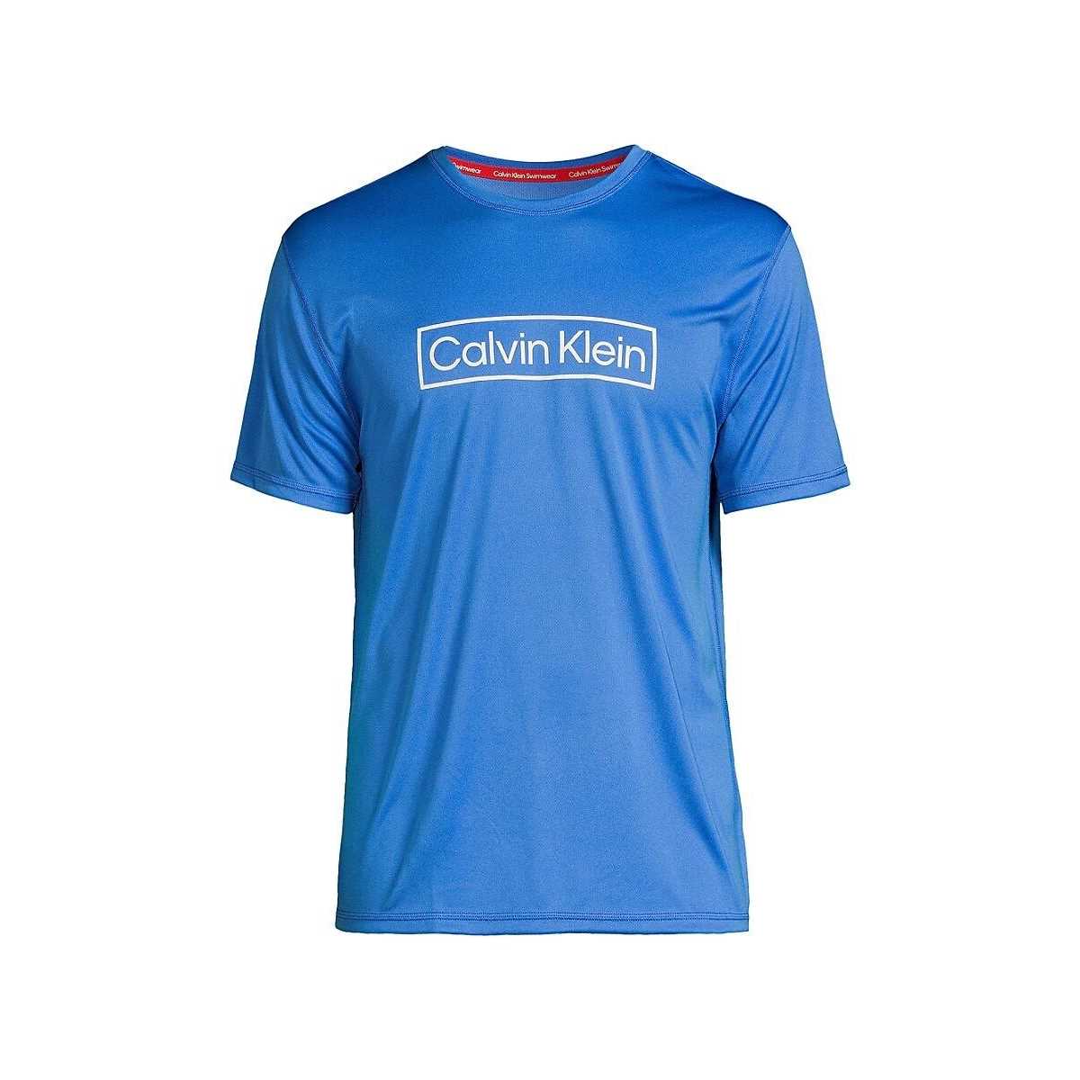 Alternative view of Calvin Klein Men's Swim Logo Rashguard