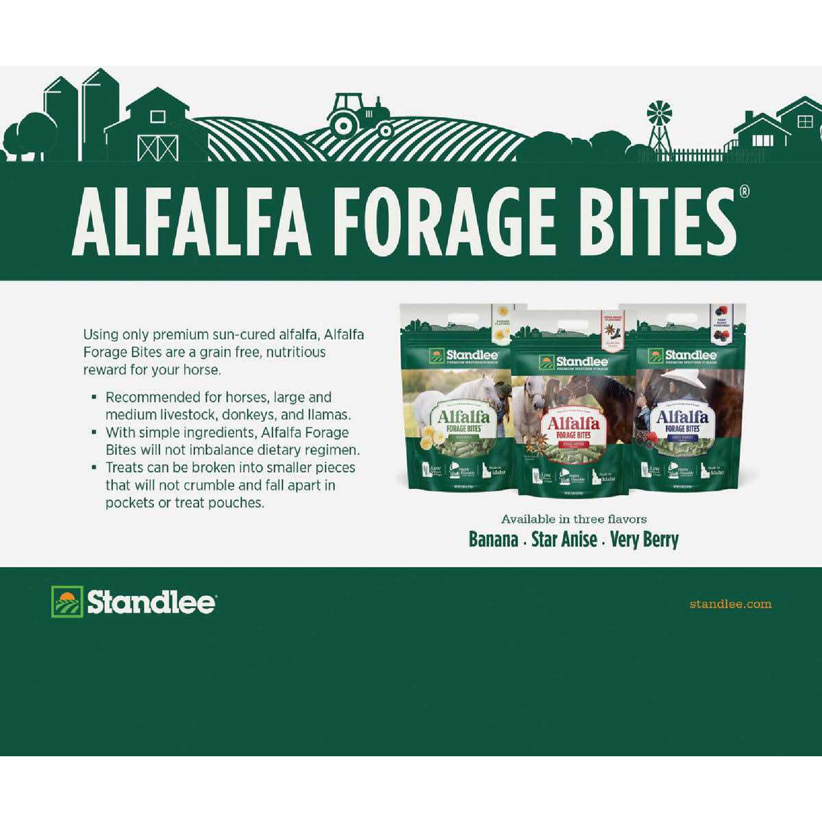Standlee Alfalfa Forage Bites - Image 5