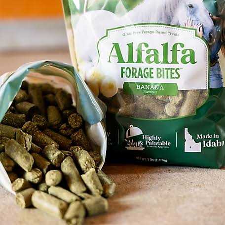 Alternative view of Standlee Alfalfa Forage Bites