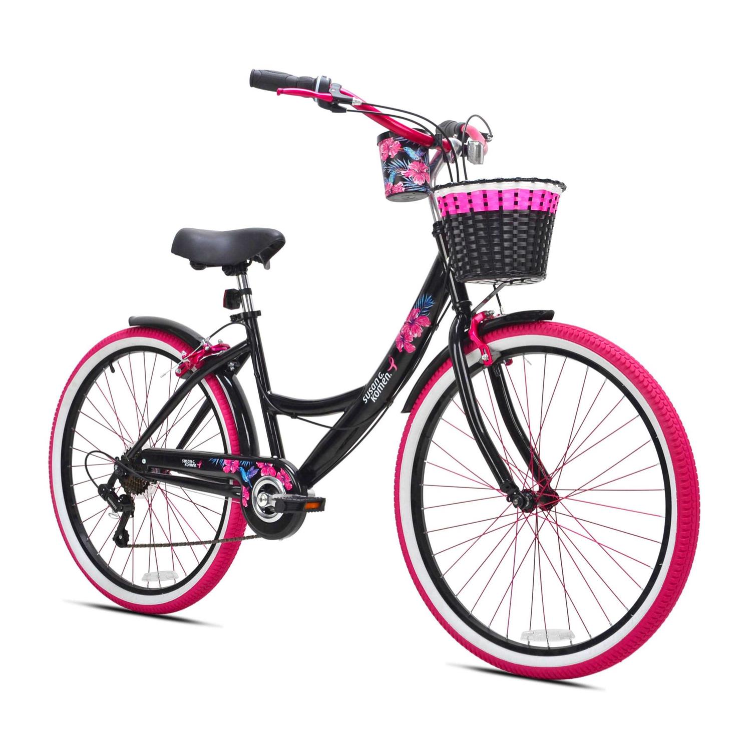 Susan G Komen 26 Women's Cruiser Bike